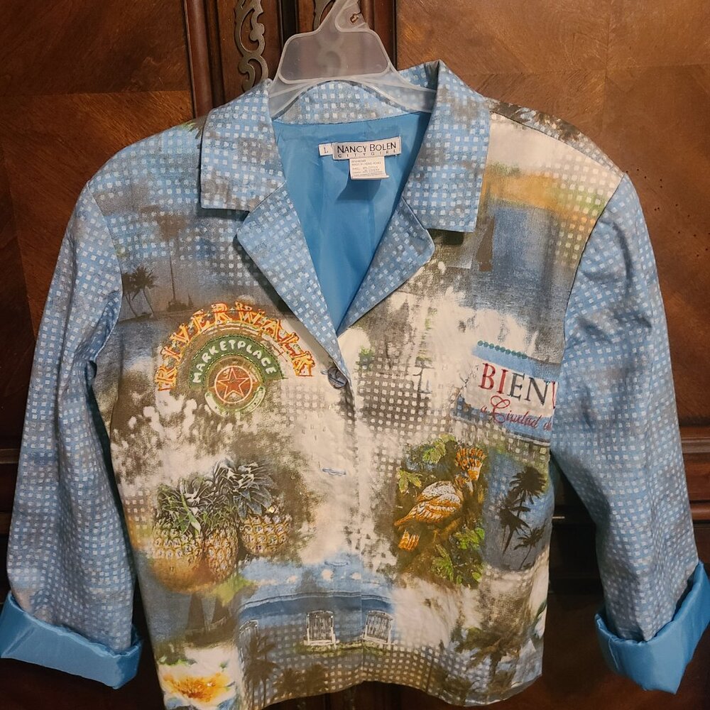 Nancy Bolen City Girl Jacket Size L